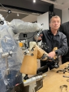 Mako Robotik Unikondiler Diz Protezi